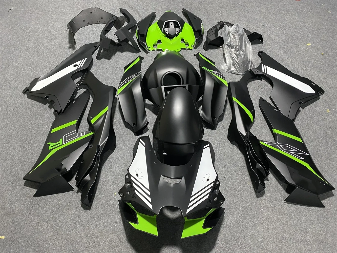 

Новый комплект обтекателей для мотоцикла из АБС-пластика, подходящий для ZX-10R ZX10R zx 10r 2021 2022 2023 2024 21 22 23 24 Полный комплект обтекателей для кузова