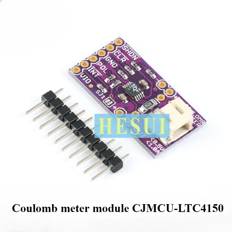 LTC4150 Coulomb counter module Battery level detection module Current detection sensor board
