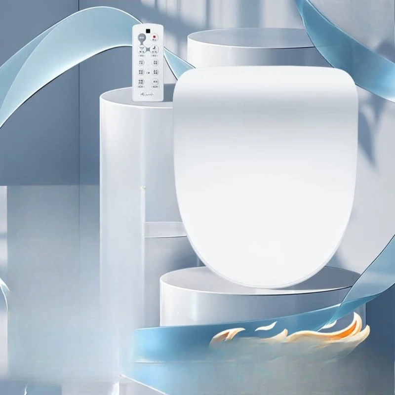 Intelligent toilet lid instant heat remote control operation P11 light