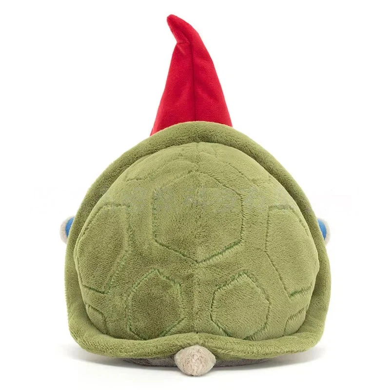 دمية Gnome Timmy Plushie مع قبعة زرقاء تقليدية ولحية بتصميم حديقة محشوة هدية قابلة للجمع للجميع #4