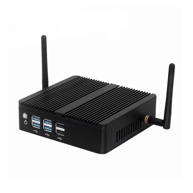 Senza ventola Piccolo Mini PC CPU Core I7 4500U I5 4200Y I3 4010Y DDR3L Ufficio MiniPC Computer Desktop Win10 Wifi Barebone Pc portatile