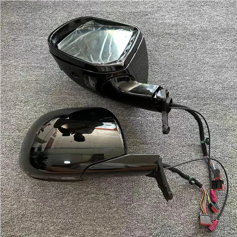 

For Rov Sport New Left Rearview Mirror Assembly with Blind Spot Detection Enhancement