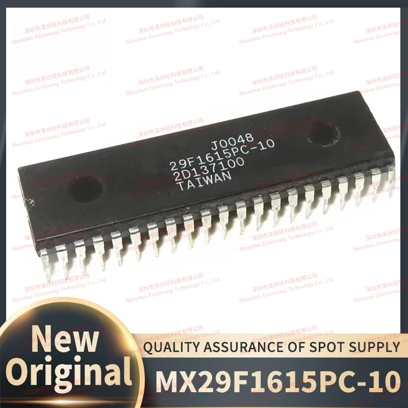 (10Pcs/Lot) 100% New Original MX29F1615PC-10 MX29F1615PC MX29F1615 29F1615PC-10 DIP-42 in Stock