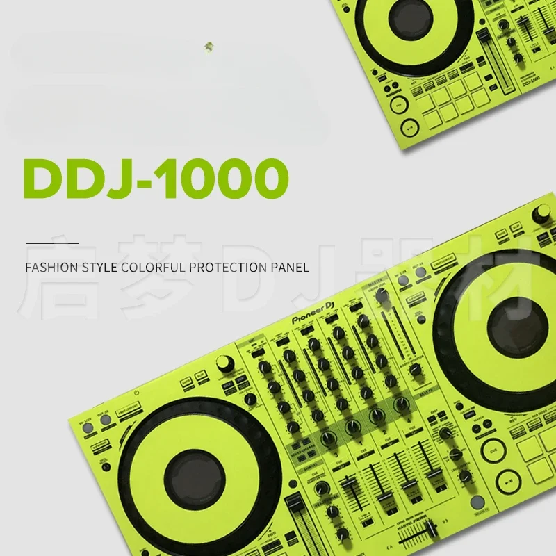 DDJ-1000 skin in PVC material quality suitable for Pioneer controllers