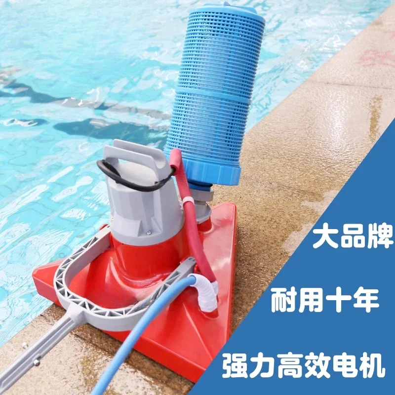 

Swimming pool sewage suction machine automatic underwater vacuum cleaner cleaning equipment