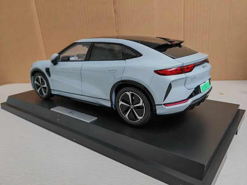 أغنية BYD نموذج سيارة سبيكة ، مقياس Diecast ، لعبة محاكاة ، حلي قابلة للتحصيل ، ل من