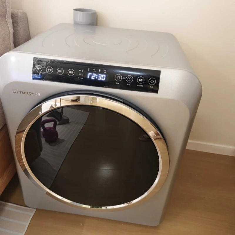 

Smart dryer drum type clothes quick dryer sterilization and mite removal household drying clothes Fully automatic