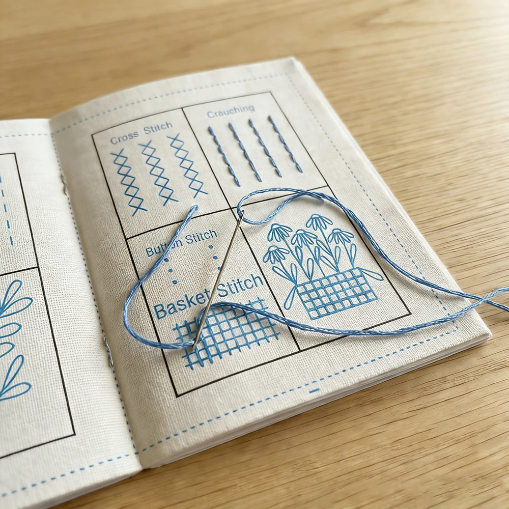 El İşi Nakış Kitapları Başlang - Embroidery Guide Paper incelemesi ve fiyatı
