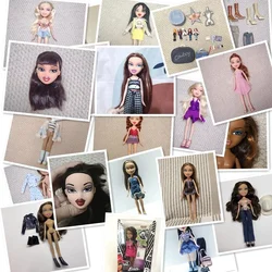 30cm Bratzes Doll Ordinary Fashion Doll Changeable Clothes Movable Joints Action Figure Model Toy Collect Ornament Kids Gifts