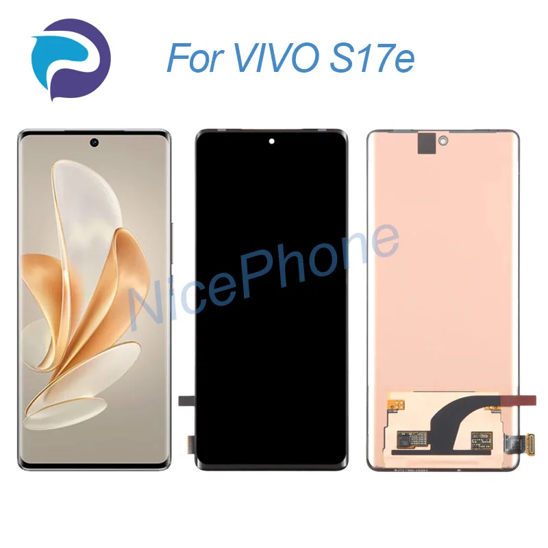 for VIVO S17e LCD Screen + Touch Digitizer Display 2800*1260 For VIVO S17e LCD Screen Display