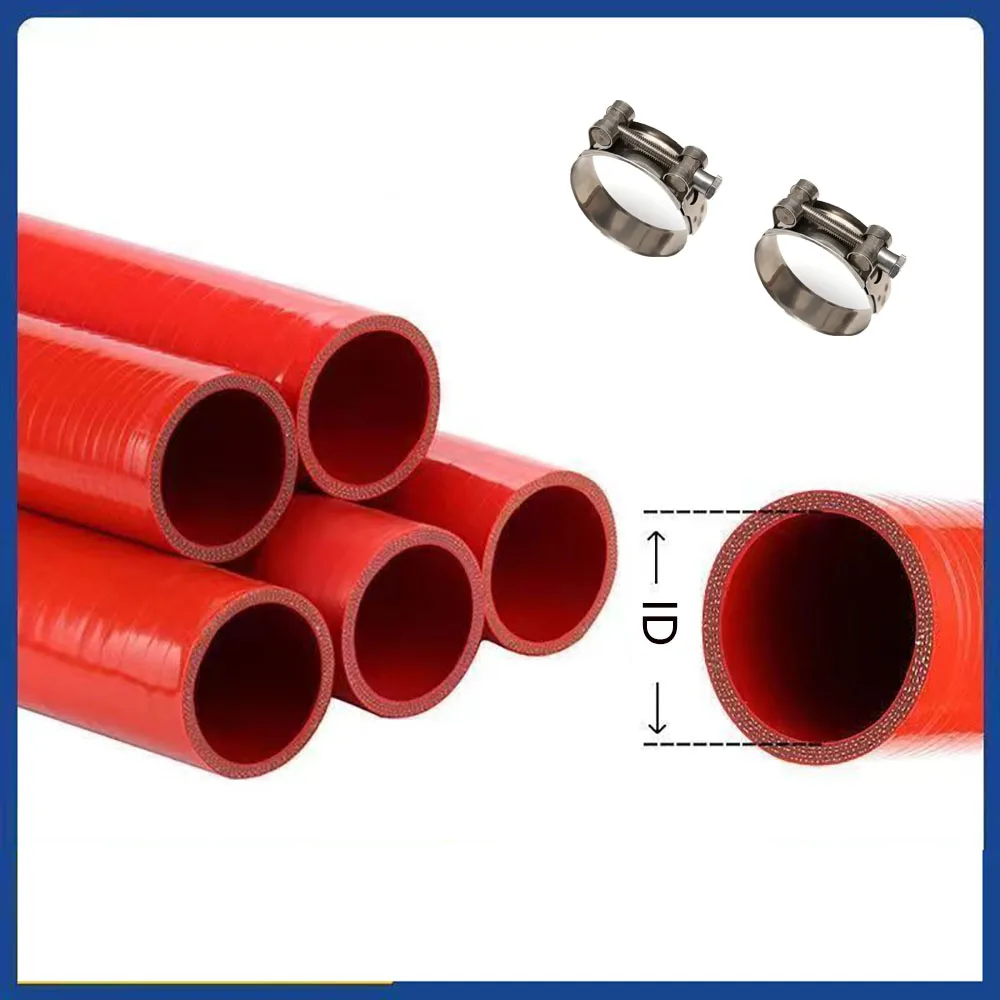 Capable of cutting silicone hoses, corrosion-resistant connecting intercooler hoses, multi-layer silicone hoses, and meter tubes