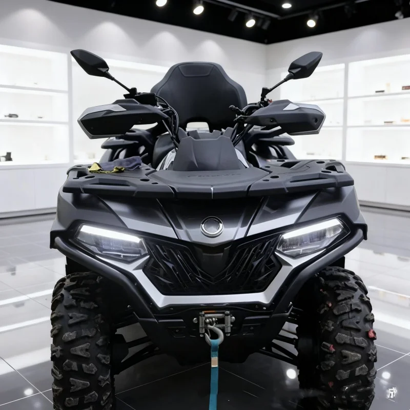 

Manufacturer Affordable Multiple Color Options Stylish ATV Jungle Explorer Off Road Exhaust Head Turning