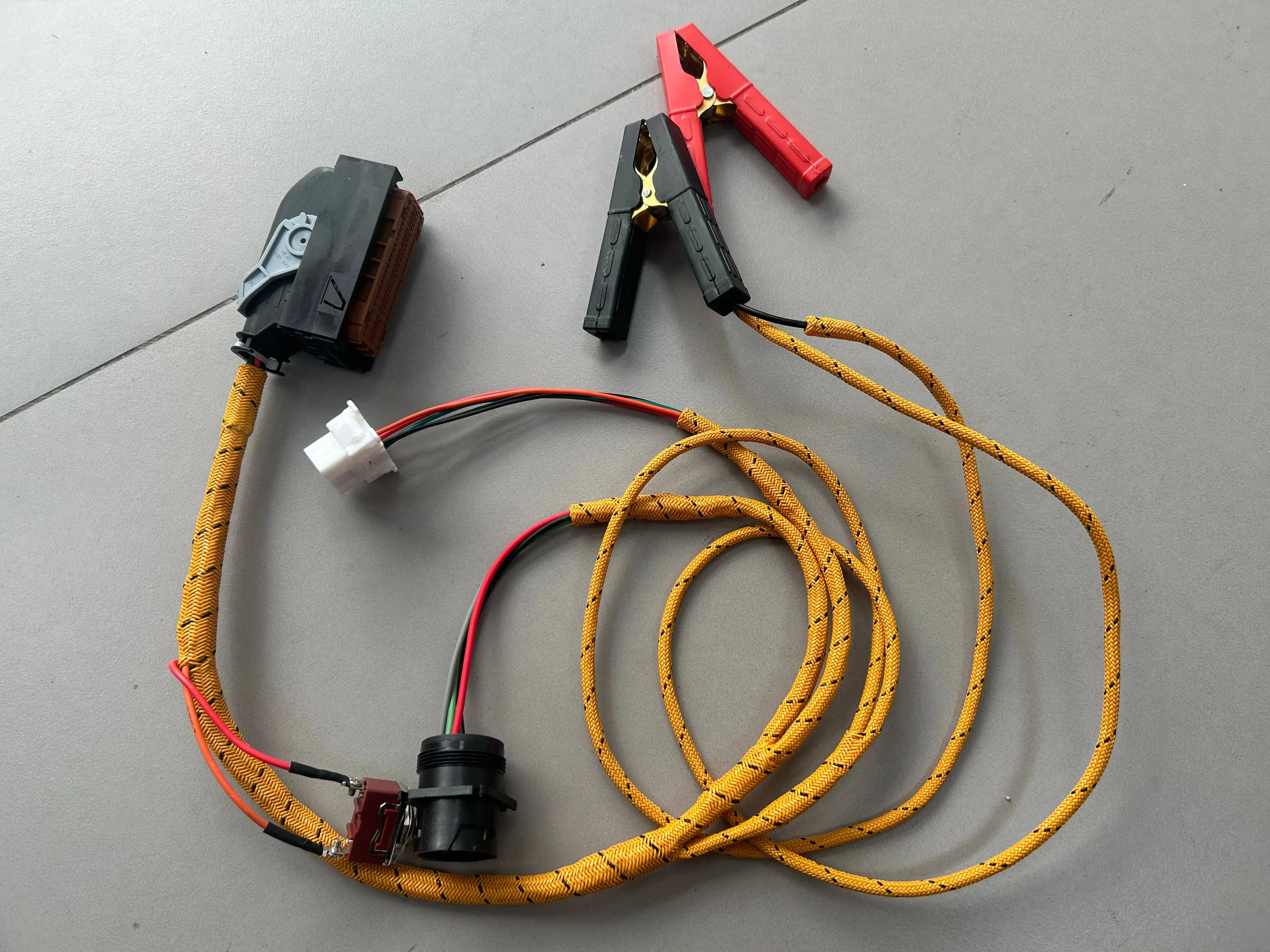 ECU Programming Diagnostic Detection Cable, Cummins Diesel Engine CM2350, CM2450