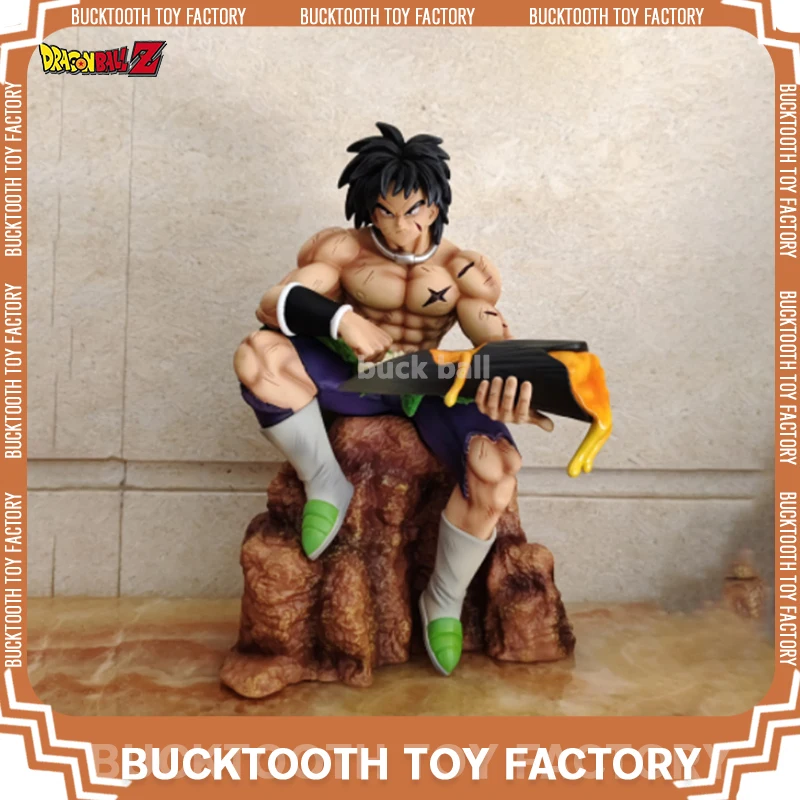 

27cm Dragon Ball Broli Anime Figure Super Saiyan Broly Figures PVC Statue Model Doll Figurine Collectible Desk Decora Xmas Gift