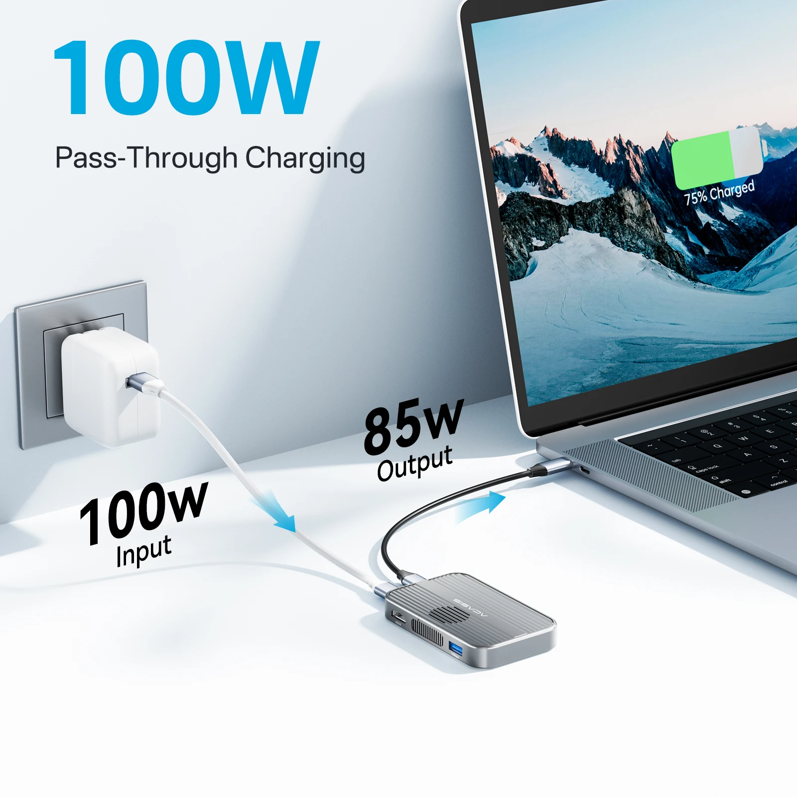 Магнитный корпус 6 в 1, 10 – обзор и цена Docking Station Usb C