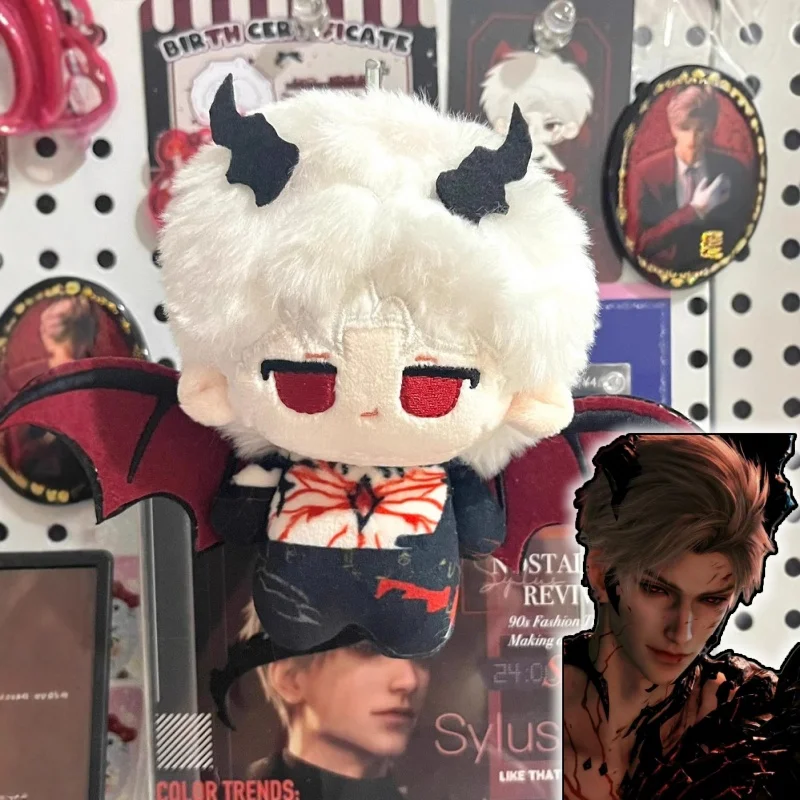 

Love and Deep Space 10cm Cotton doll Sylus Attribute Evil Dragon Doll Figurine, companion doll gift