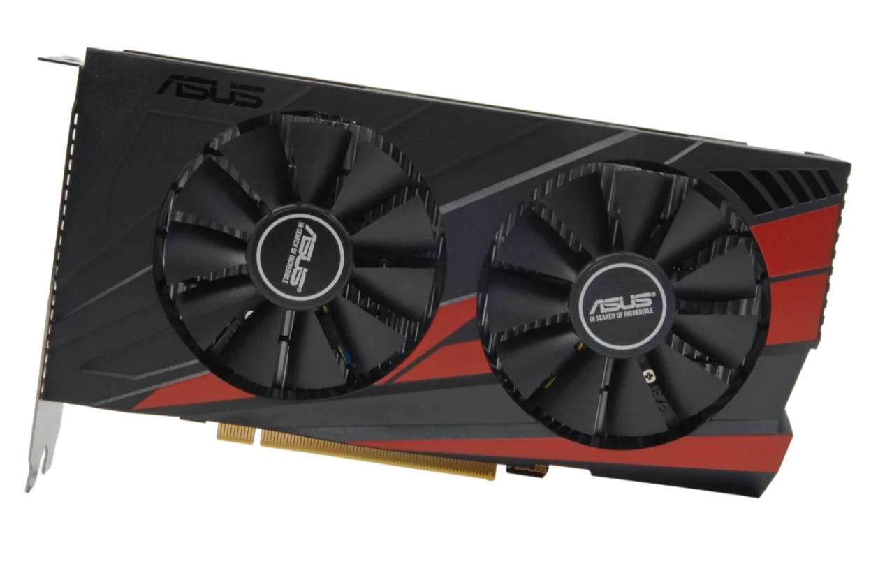 بطاقة رسومات ASUS EX GTX 1050TI 04G GDDR5 4GB 128bit 1050TI تدعم HDMI DP DVI PCIE 3.0 مروحة مزدوجة للكمبيوتر المكتبي