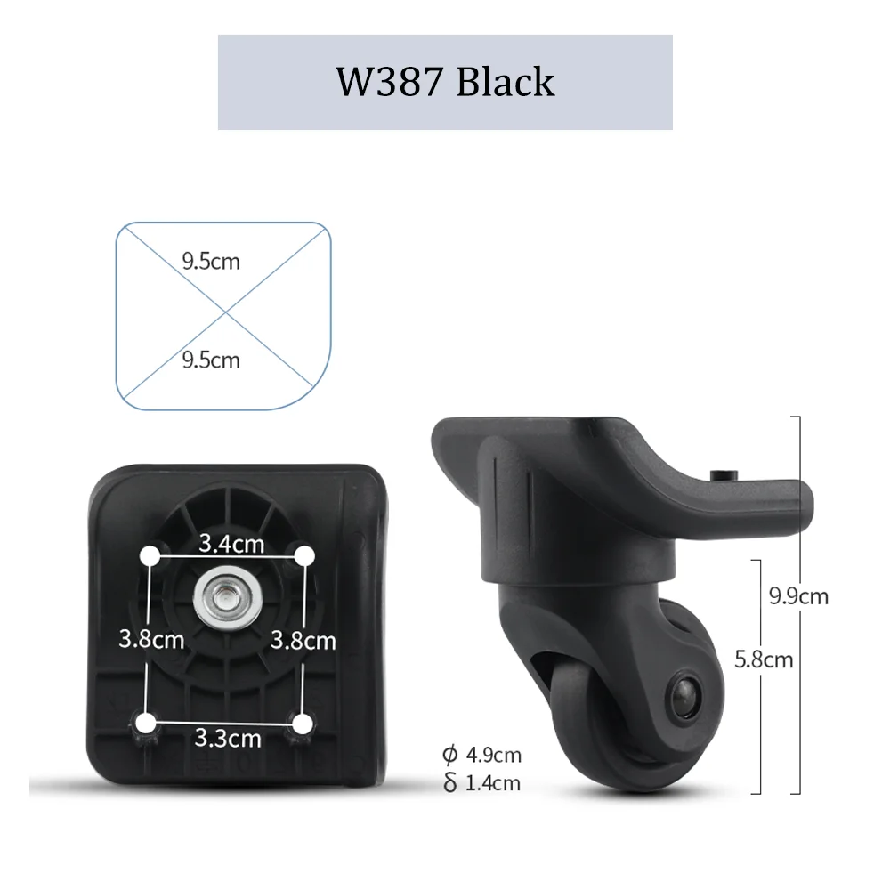 Wheel Accessories Suitcase Luggage Compatible With Sansonlte Customs Boxes Replacement Casters High Quality Material Selection