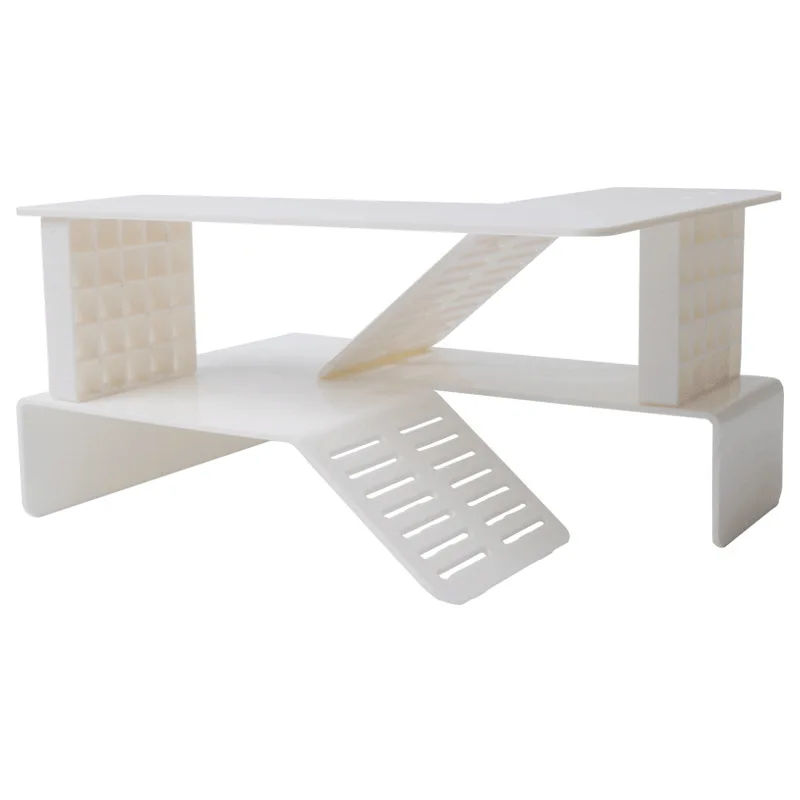 YEE 거북이 Basking 플랫폼 - 빨간 귀를 가진 슬라이더 및 거북이를 위한 조정 가능한 수생 파충류 도크 |   탱크용 미끄럼 방지 표면