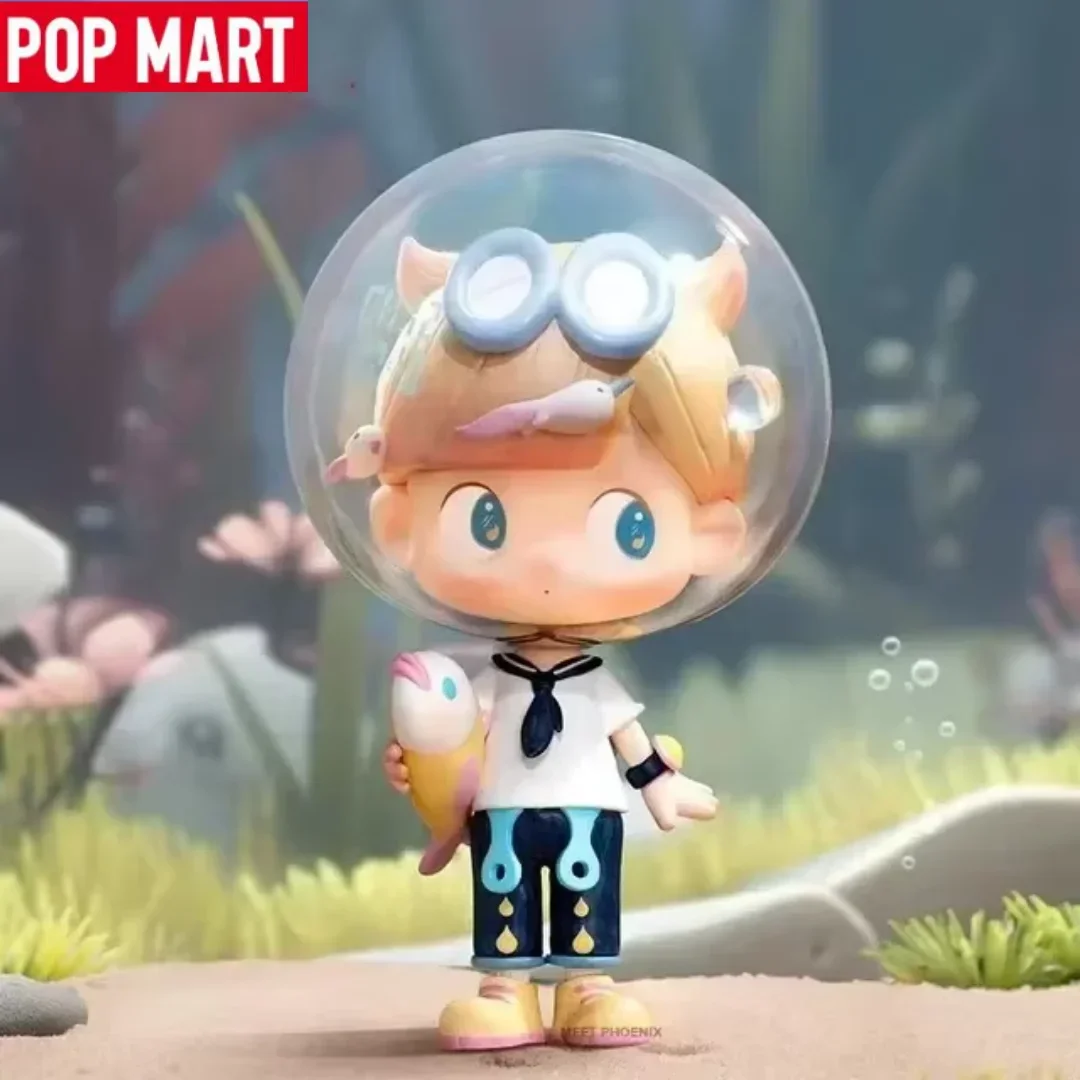

POP MART LiLiOS City Wild Boy Series Mystery Box Аниме Оригинальный праздничный подарок для девочек Фигурки Модель Настольные украшения Куклы Игрушки