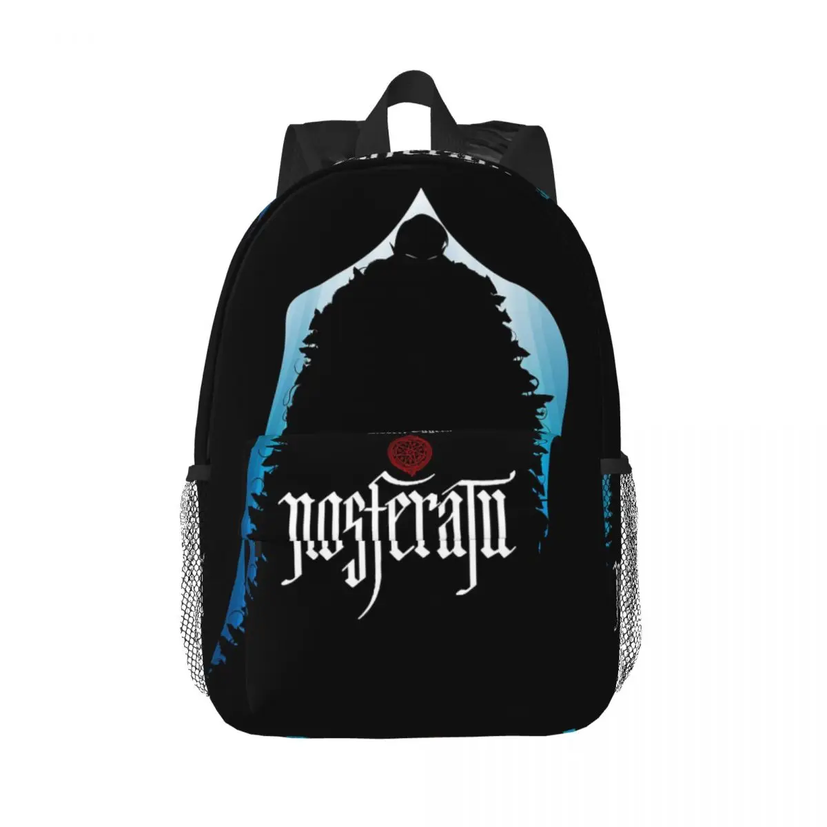 

Рюкзак с логотипом фильма Nosferatu, Лидер продаж, рюкзак большой емкости для мальчиков и девочек, сумка для книг, сумки на плечо для мужчин, женщин, детей, школьная сумка