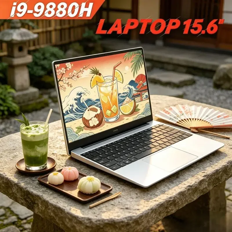 

15.6 Inch High-end Notebook, 120Hz HD IPS Display, I9-9880H Processor, 16GB/32GB ,5000mAh Battery Works Stably for Working Hours