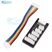2S-6S Lithium Battery Balance Charging Board Power Bank Balancer Adapter w/ JST XH charger for IMAX B6 D6 charger