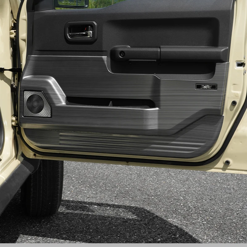 

Car Door Kick Guard Full-Wrap Protection Scratch Guards Door Anti-kick Panel Covers for Jimny jb64 jb74 Accessories 2019-2024