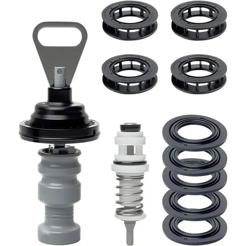 Kit de réparation pour adoucisseur d'eau compatible avec Fleck 5600SXT