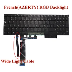 Latin Brasilien Französisch Deutsch Russische Beleuchtete Tastatur für Lenovo Legion 5 Pro-16ACH6 Pro-16ACH6H 16arh7h 15ACH6H Pro-16ITH6 16IAH7