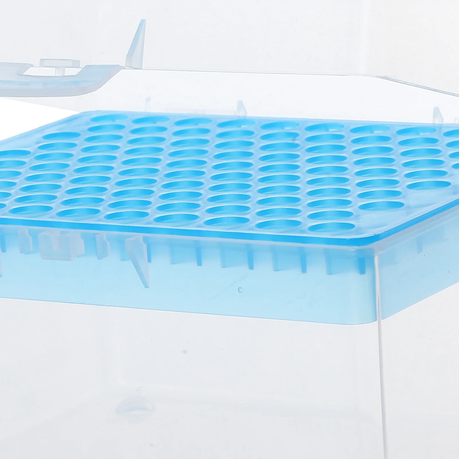 Universal Rectangular 100 Positions 1000ul/1ml Pipette Pipettor Tip Box Laboratory Supplies Rectangular Laboratory Box