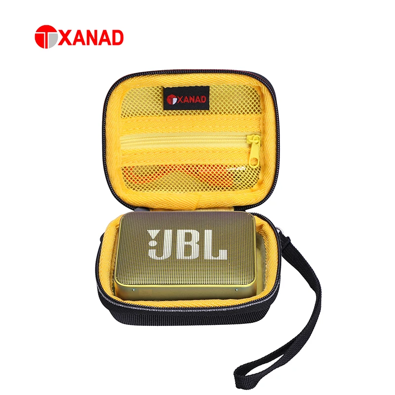 XANAD Hard Case for JBL GO Or JBL GO 2 Speaker Travel Carrying Protective Storage Bag