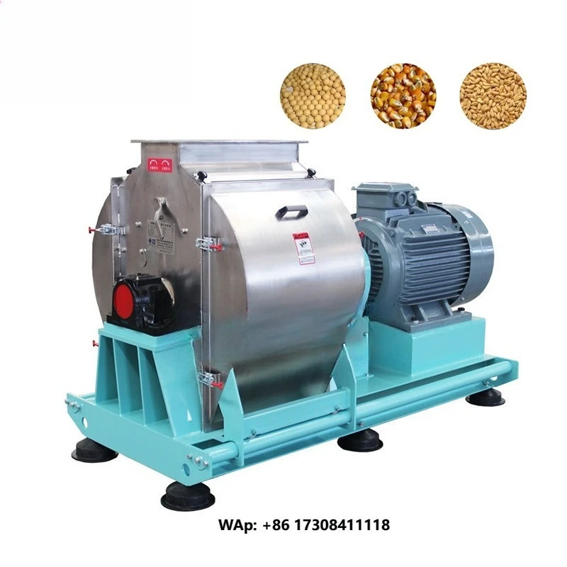 Stainless Steel  Corn Powdering Machine Hammer Mill Grinding Machine
