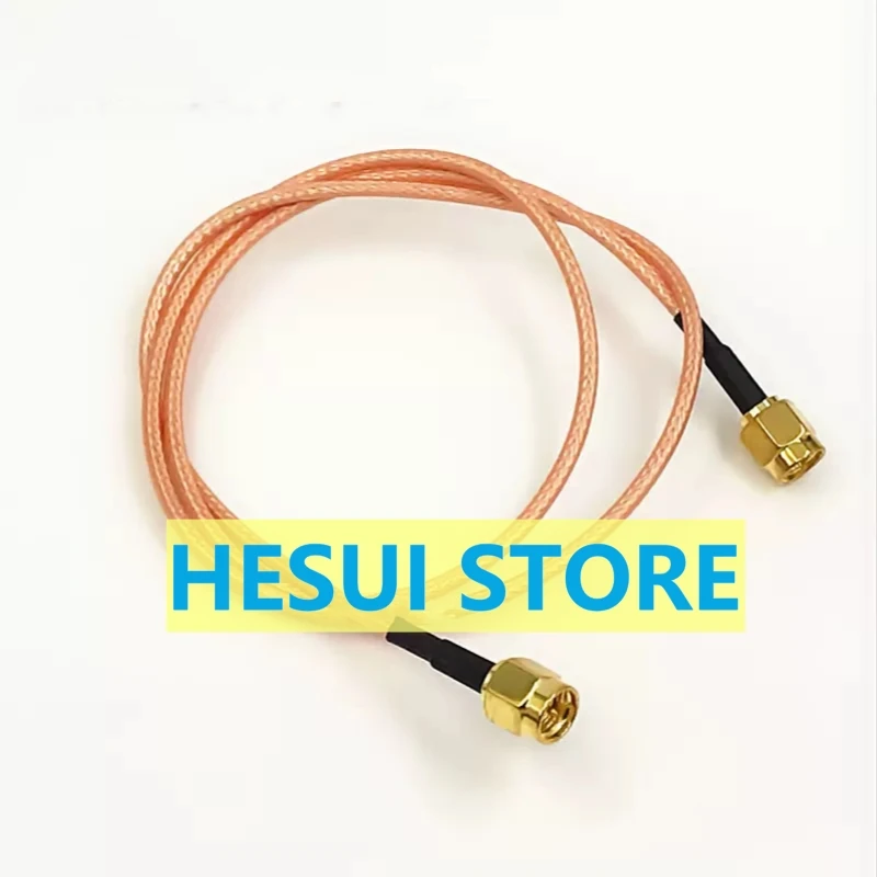 SMA-JJ Circular male RF cable Jumper RG316 coaxial line