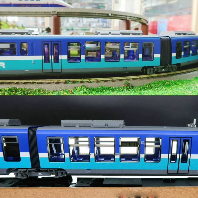 HO 1/87 Train Model German PIKO 52097 52098 American NCTD Intercity DCC Digital Sound Effect Rail Car Toys Two Options