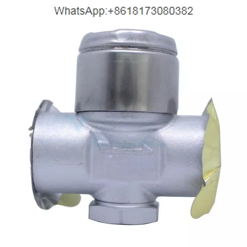 Stainless Steel Thermodynamic Steam Trap, SD1 Steam Condensate Drain Valve (DN8/10/15) for Laundry & Dry Cleaning