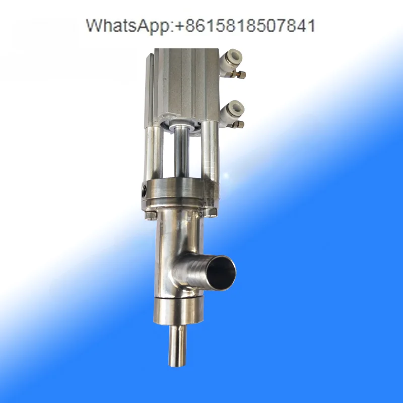 

Filling machine accessories, anti-drip filling head, paste liquid discharge port 304 material discharge nozzle