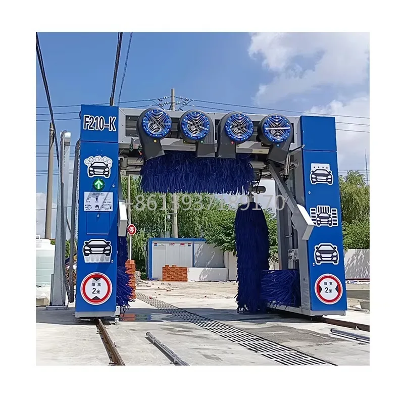 Full Automatic Car Wash Machine for Gas Station Touchless Automatic Car Wash Machine Touch Free
