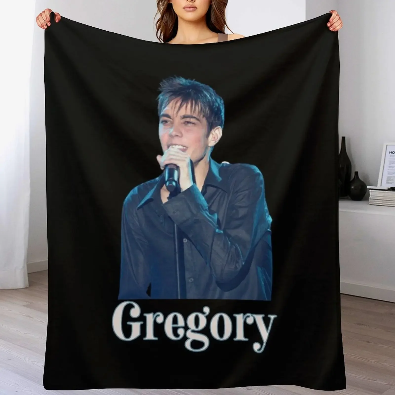 Gregory lemarchal - Rip gregory lemarchal singer Throw Blanket Thins Sofa Throw for babies Blankets