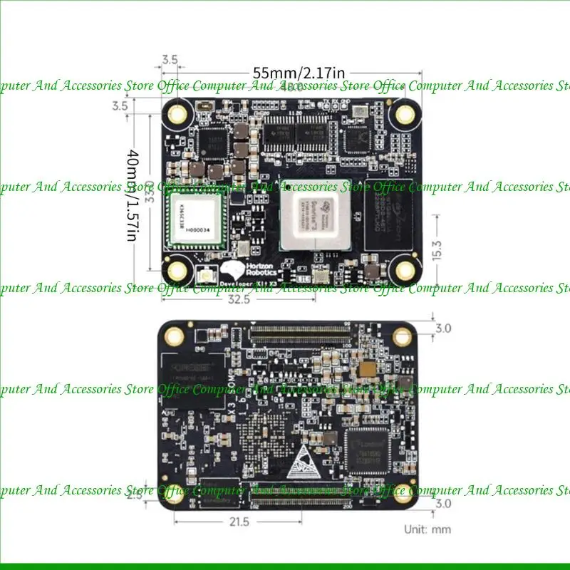 U55C Horizon Robotic Rdk Модуль Mainboard 4G Memory 32G Flash до 5TOP