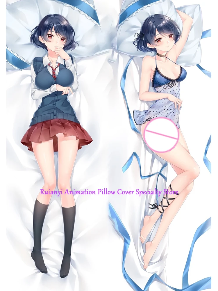 

Dakimakura Anime Tachibana Rui Double-sided Pillow Cover Print Life-size body pillows cover Adult pillowcase