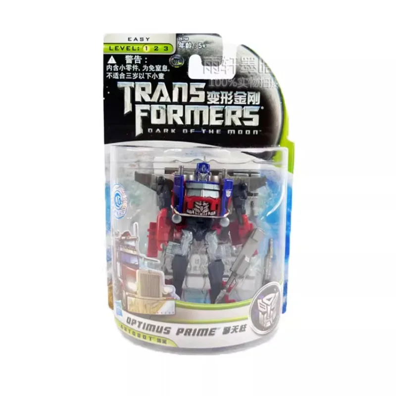 Hasbro Transformers Optimus Prime Bumblebee Action Figures Deformation Toy Robot Toy Car Model Collect Ornaments Boy Kids Gifts view 5
