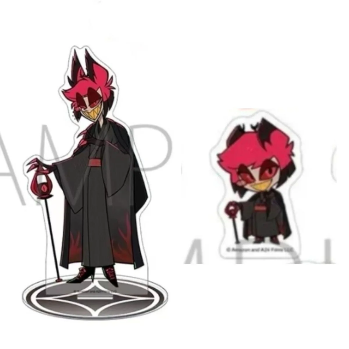 

2026 New Hell Inn Surrounding Alastrek&Small Nose Ga Acrylic Brick anime Desktop Cosplay Ornaments