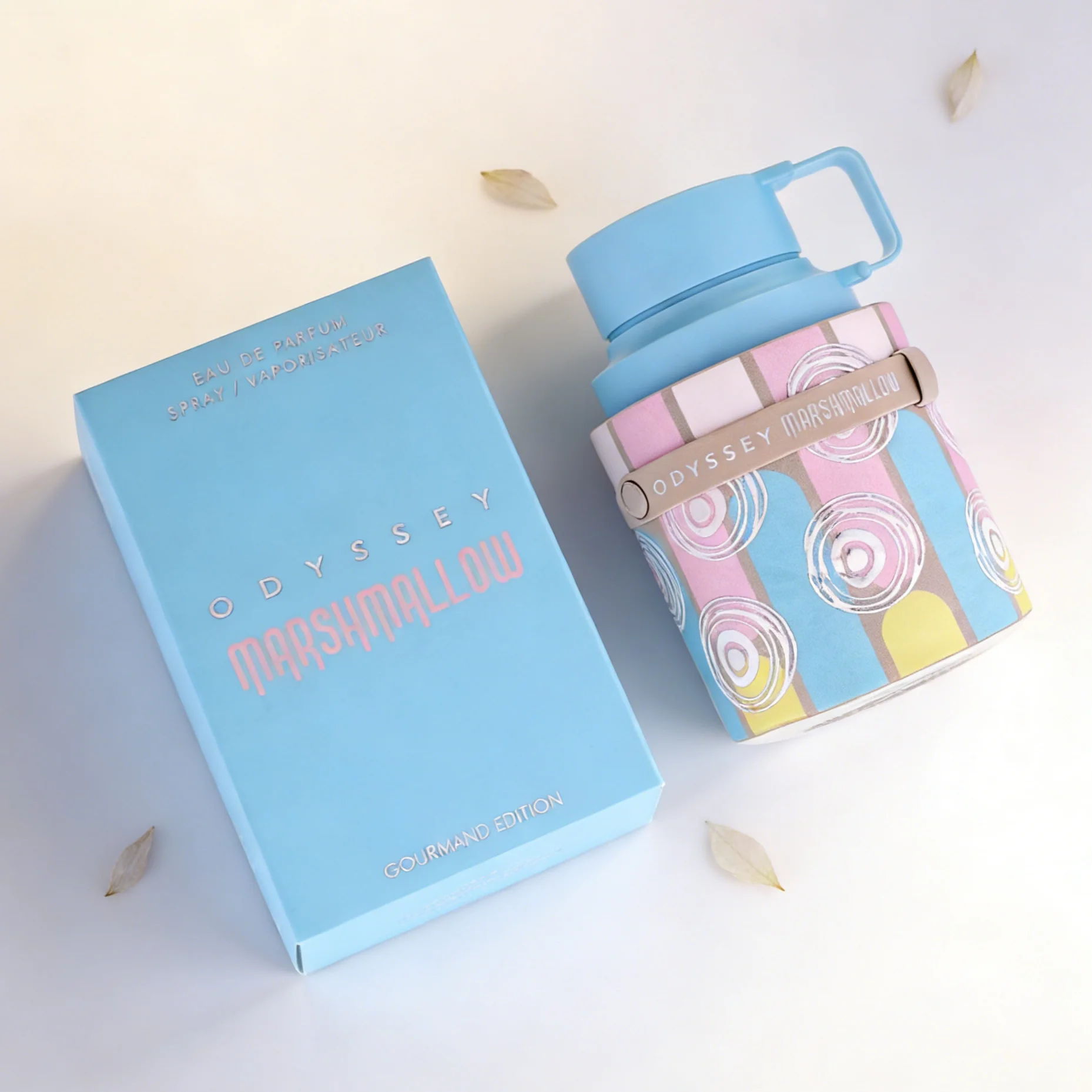 

ARMAF Odyssey Marshmallow Gourmand Edition Women's EDP 3.4oz, Soft Marshmallow & Floral Fragrance, Refreshing All-Day Wear Scent