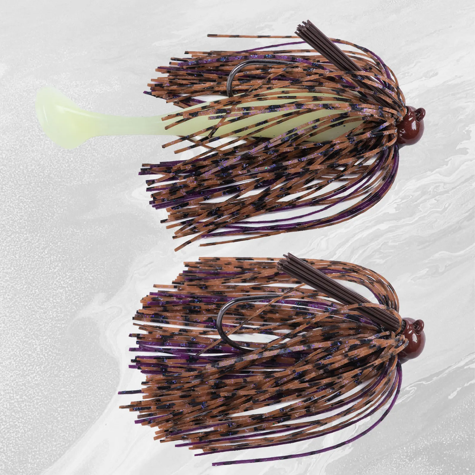 Goture Chatterbait Jig Spinner anti-enredos para lubina - imagen 5