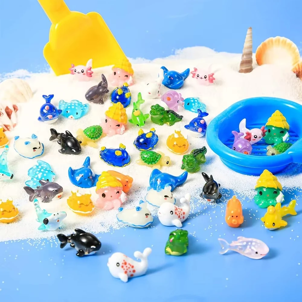 40 adet Mini Okyanus Reçine Ha - Marine Aquarium Home incelemesi ve fiyatı