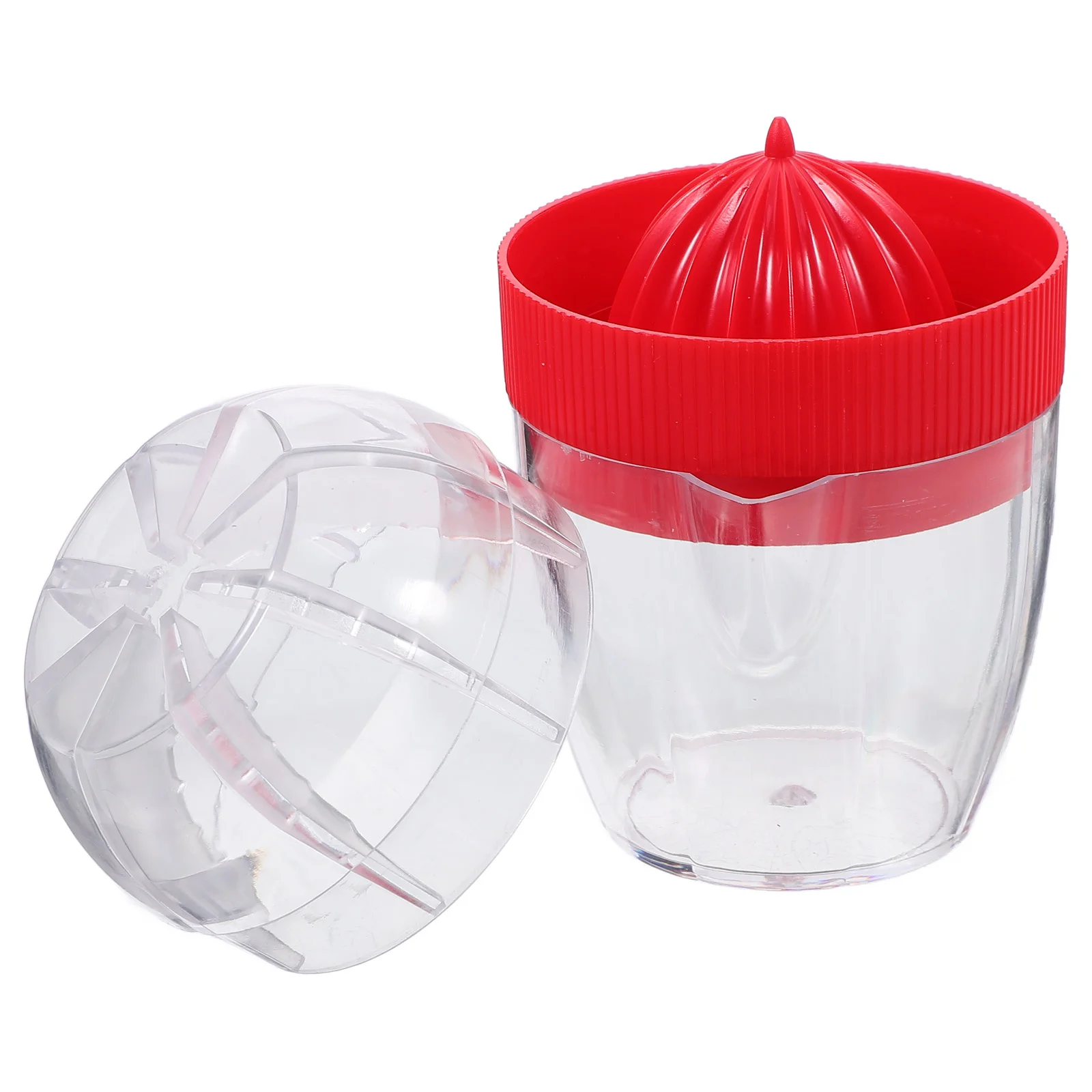 

Manual Mini Juicer Portable Multi-functional Healthy Bottle Fruit Mixer Juice Squeezer () Manual Juicer