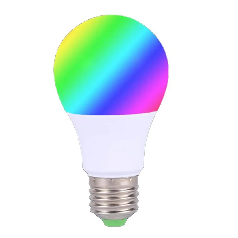 ZIGBEE-Ampoule LED sans fil, ampoule intelligente, télécommande, WiFi, RVB, A60, 2023