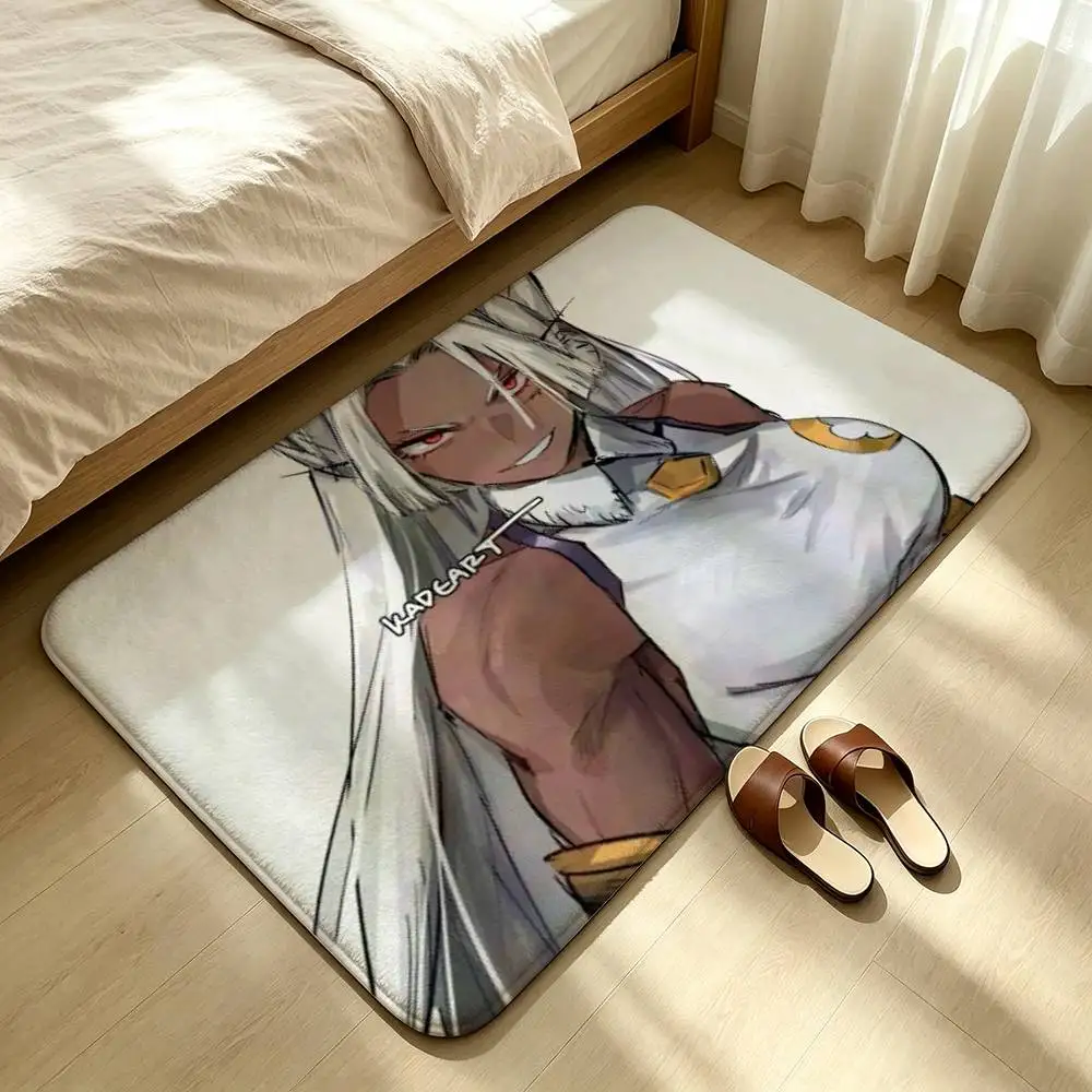 Rabbit Hero Mirko Shower Room Absorbent Small Floor Mat Soft Comfortable Decorative Foot Mat