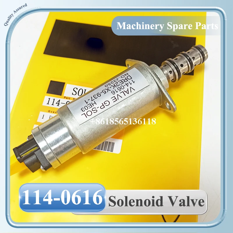 

HIgh Quality 114-0616 1140616 Hydraulic Pump Solenoid Valve for 312B 345B 325B L 330B L 330C L